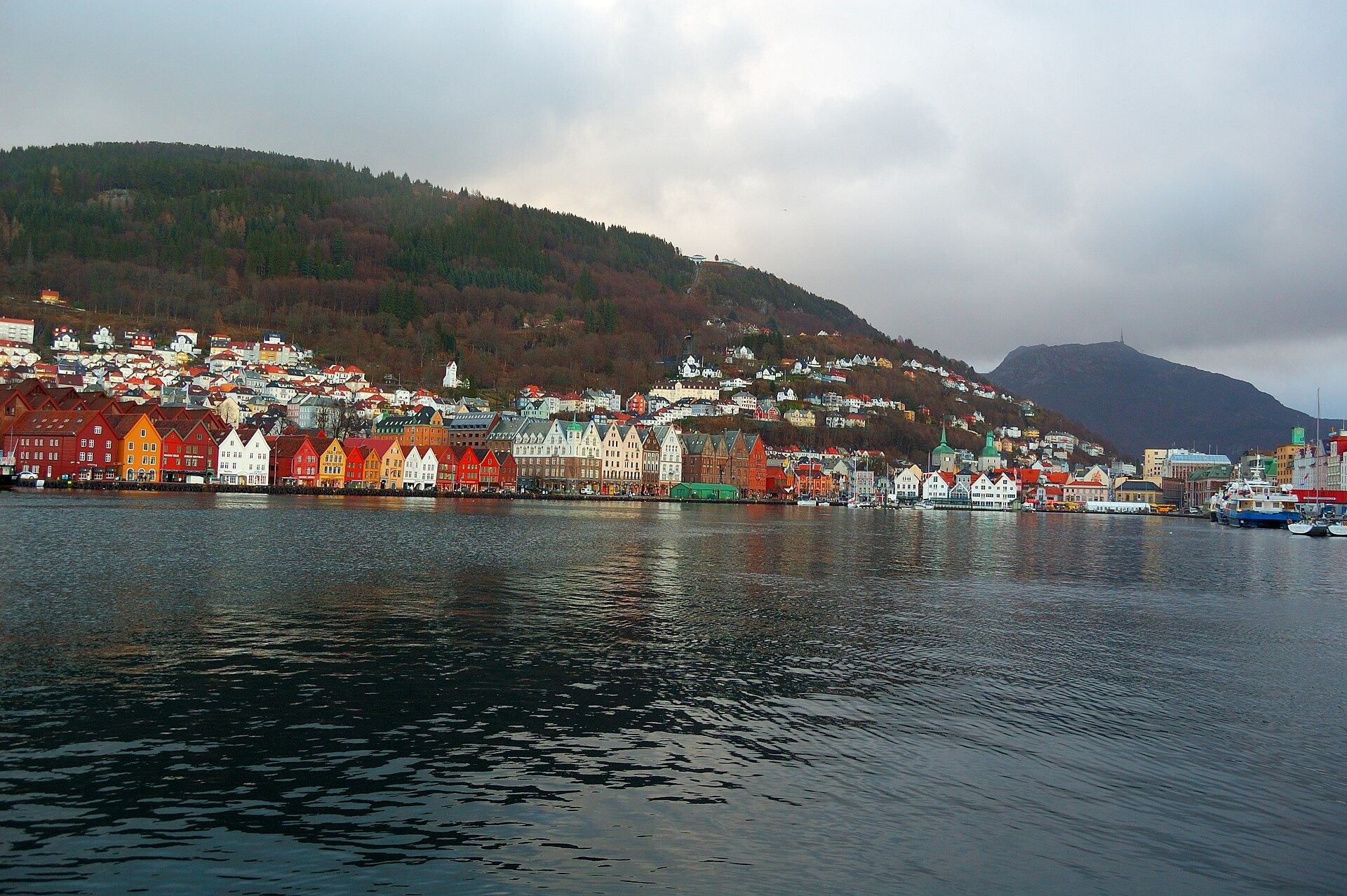 Bryggen i Bergen