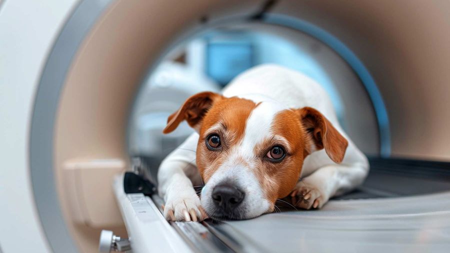 MR-maskinen VetLabs bruker til å undersøke hund og katt
